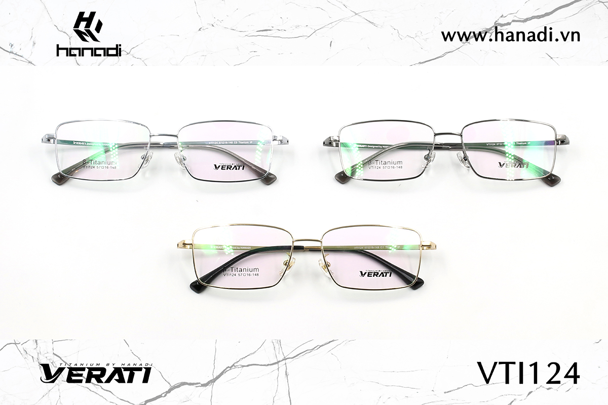 GỌNG TITANIUM VERATI VTI124
