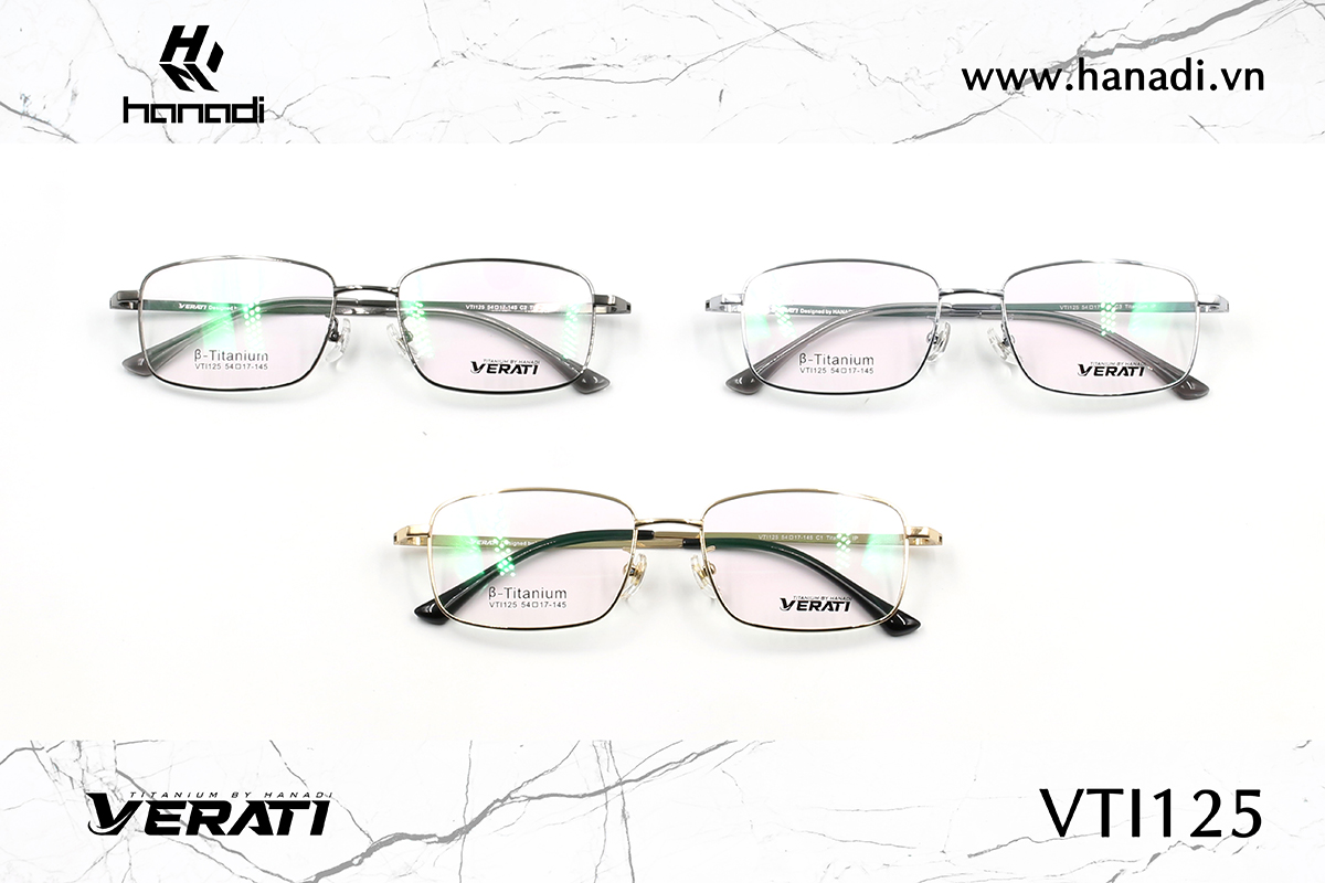 GỌNG TITANIUM VERATI VTI125