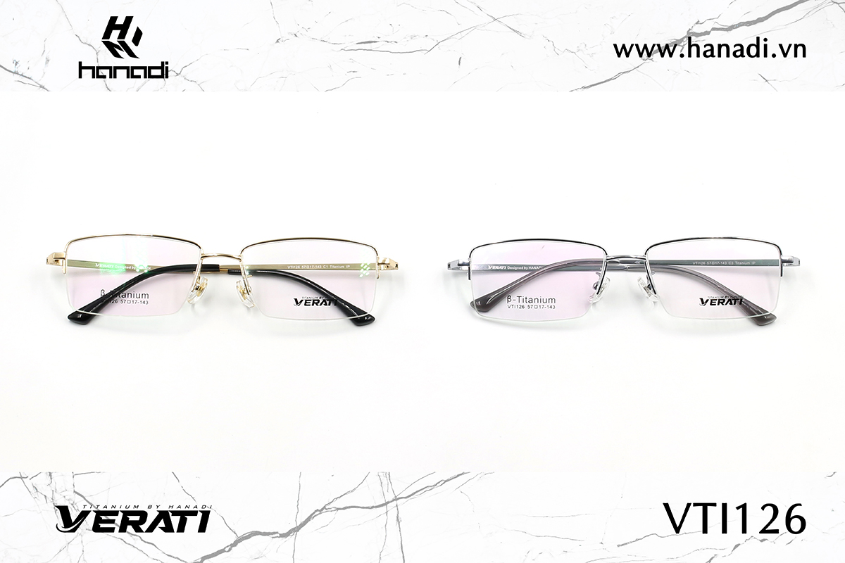 GỌNG TITANIUM VERATI VTI126