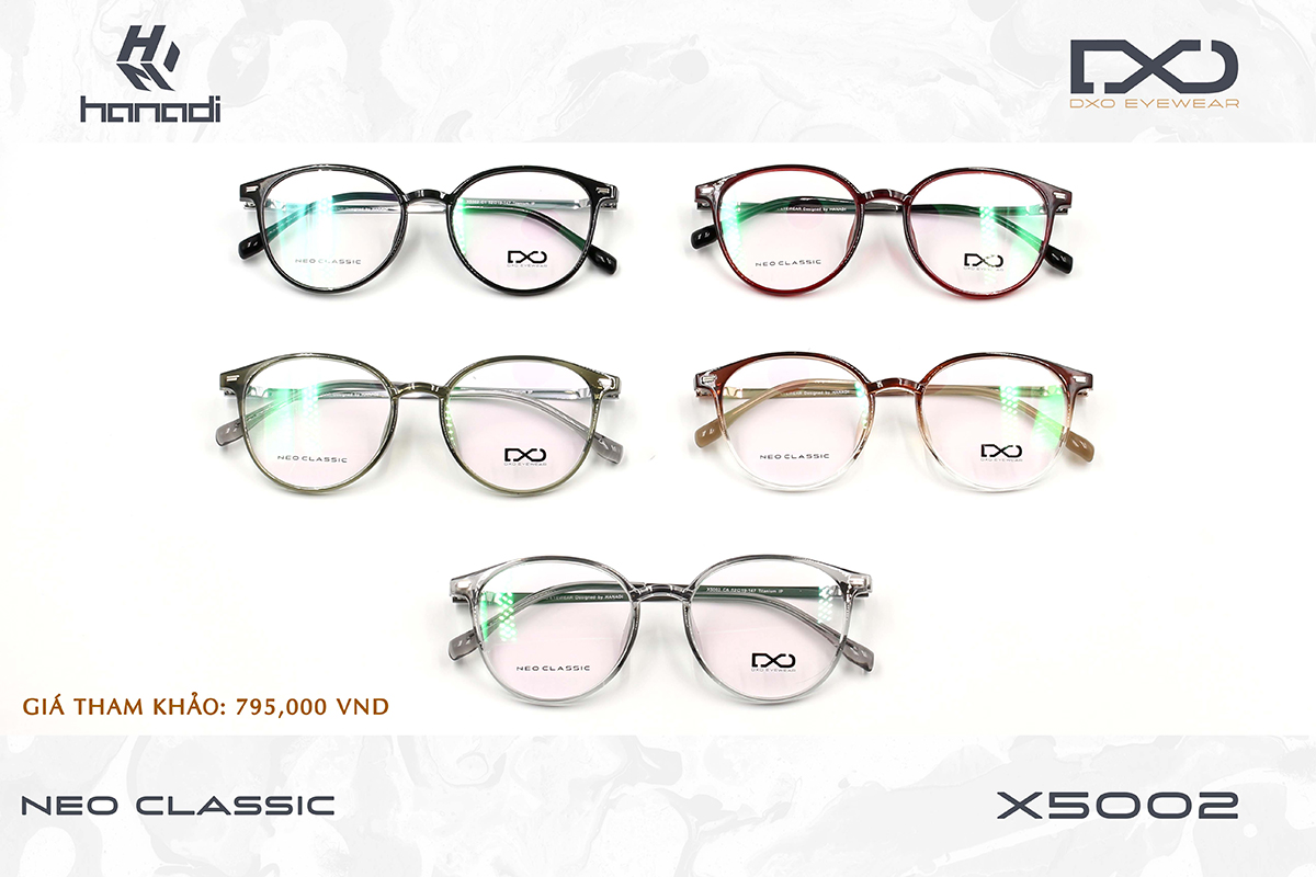 GỌNG TITANIUM DXO X5002
