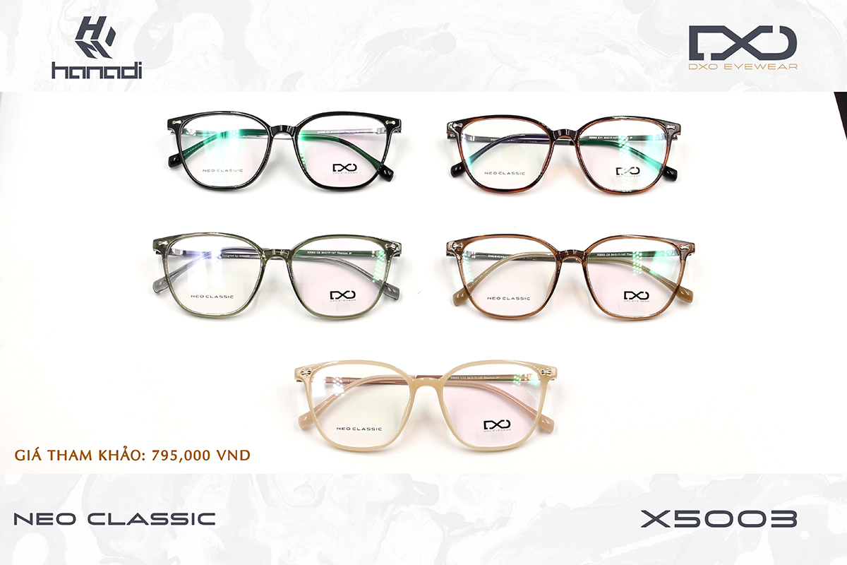 GỌNG TITANIUM DXO X5003