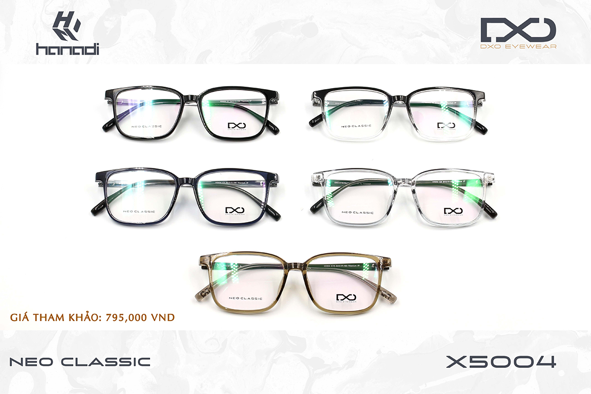 GỌNG TITANIUM DXO X5004