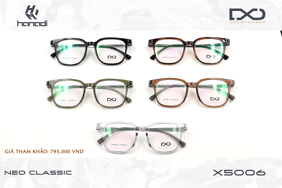 GỌNG TITANIUM DXO X5006