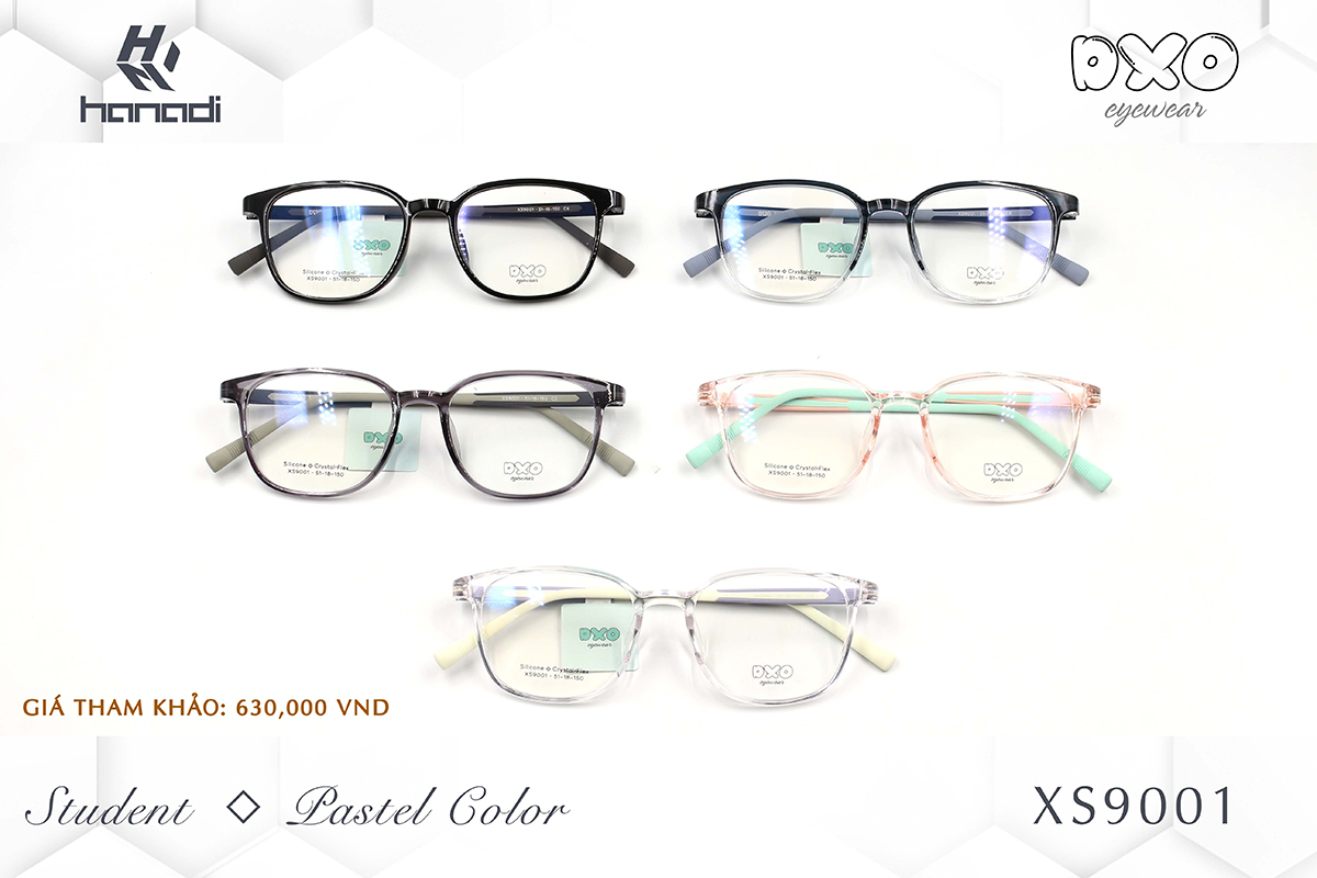 G. DXO STUDENT - PASTEL COLOR XS9001