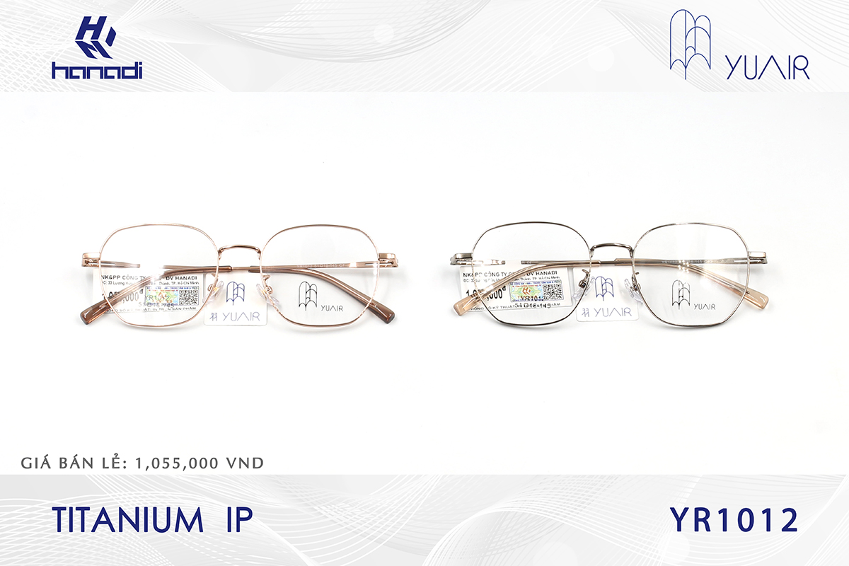 GỌNG TITANIUM YUAIR YR1012