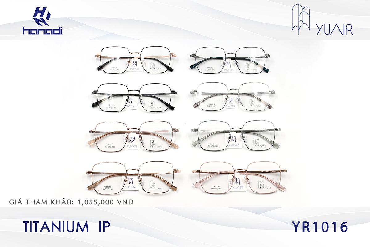 GỌNG TITANIUM YUAIR YR1016