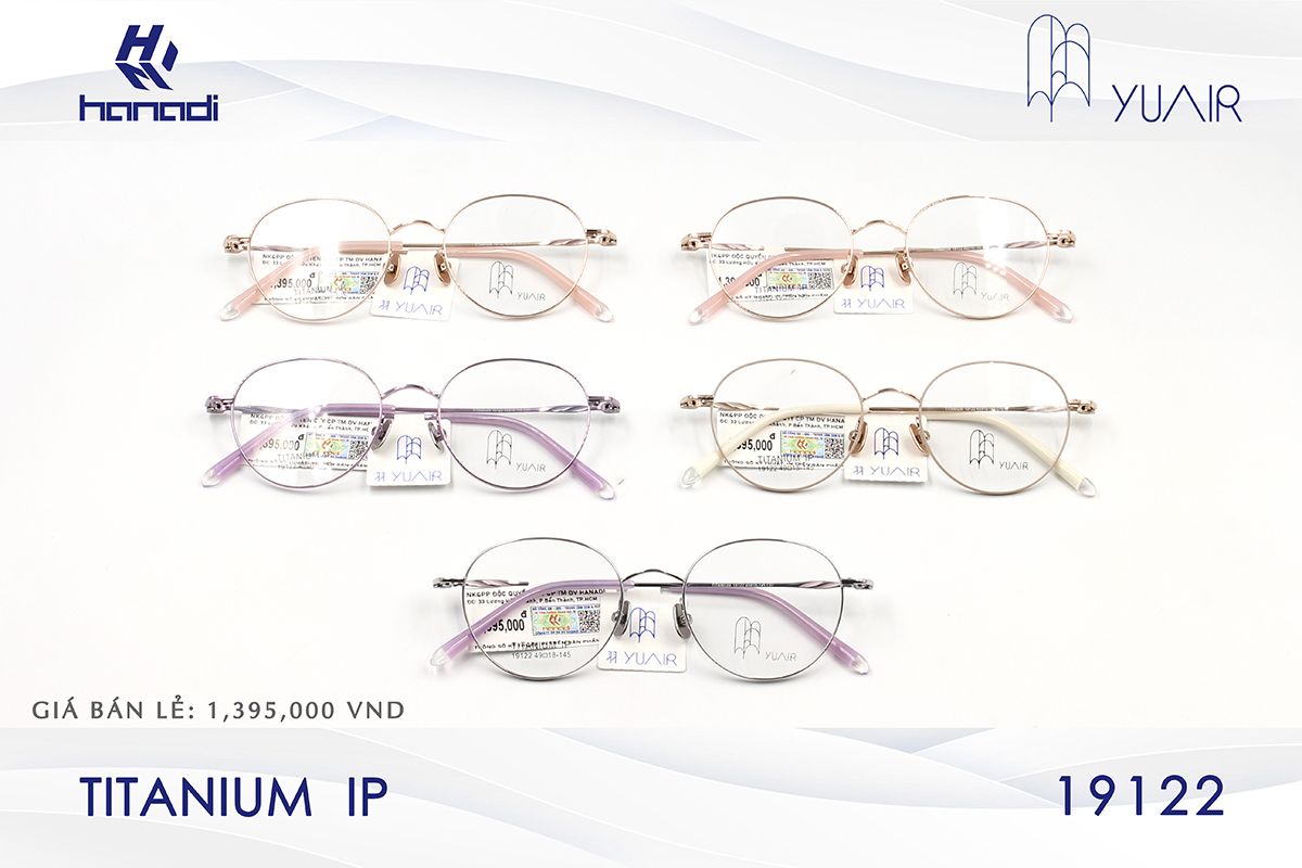 GỌNG TITANIUM YUAIR 19122