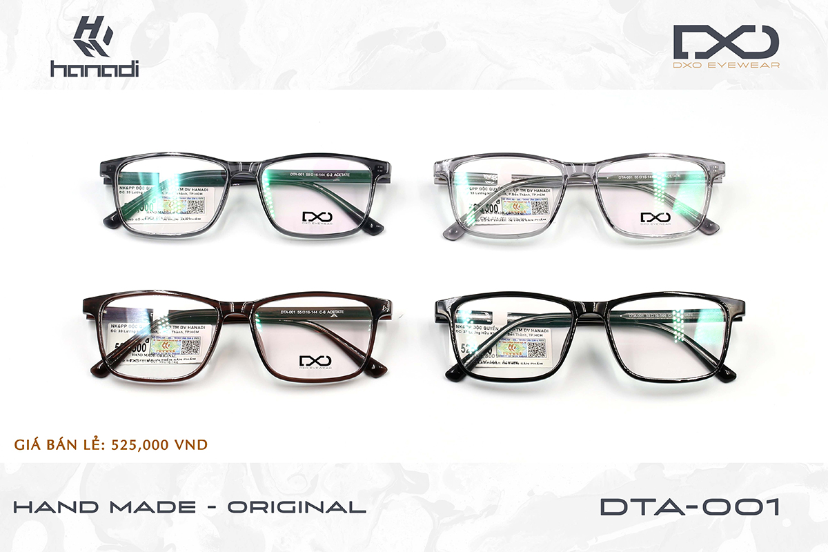 GỌNG KÍNH ACETATE DTA-001