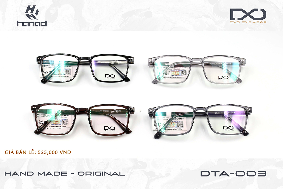 GỌNG KÍNH ACETATE DTA-003