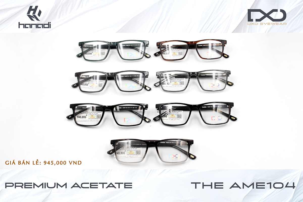 G. PREMIUM ACETATE DXO AME104