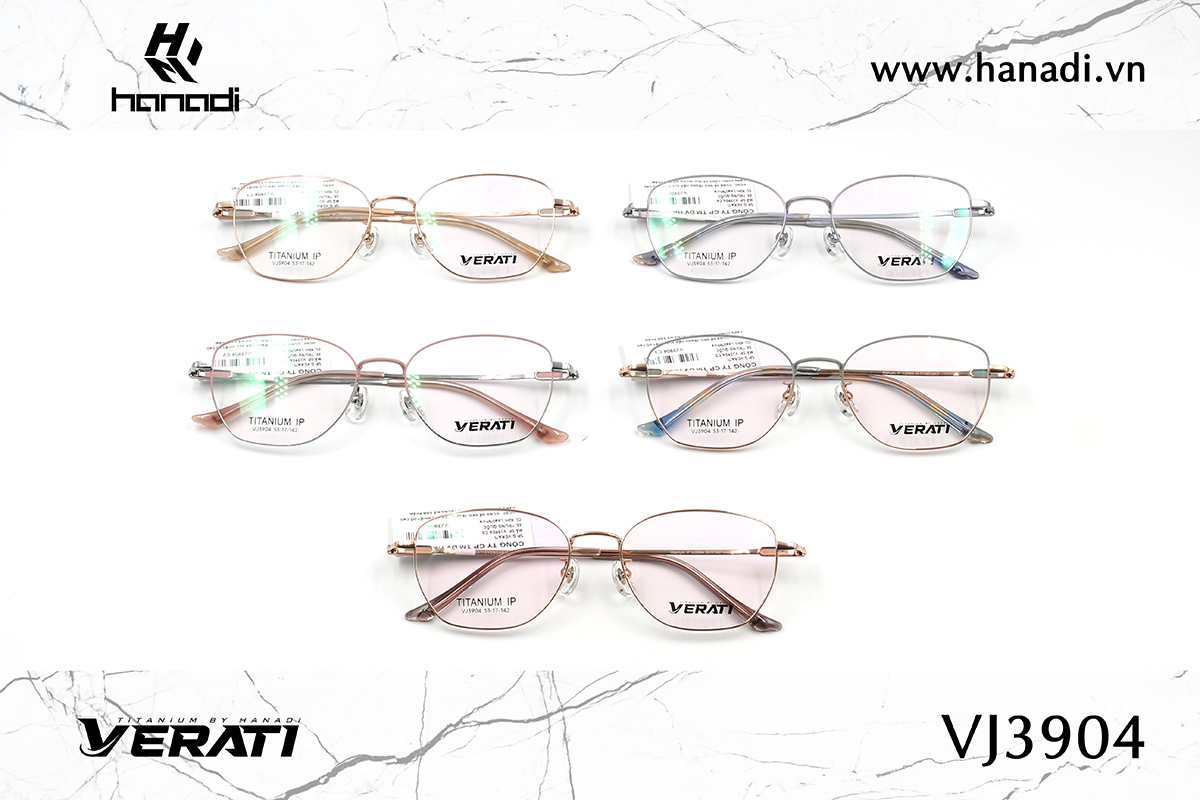 GỌNG TITANIUM VERATI VJ3904