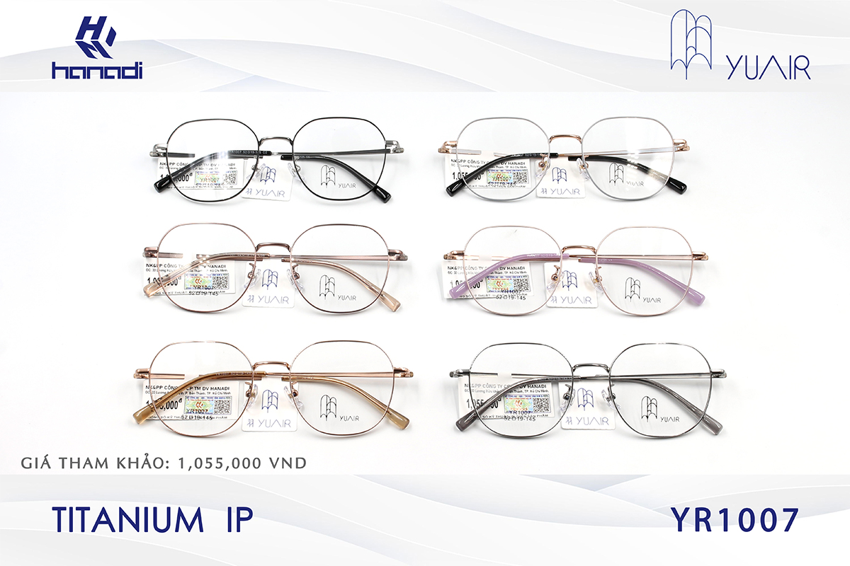 GỌNG TITANIUM YUAIR YR1007