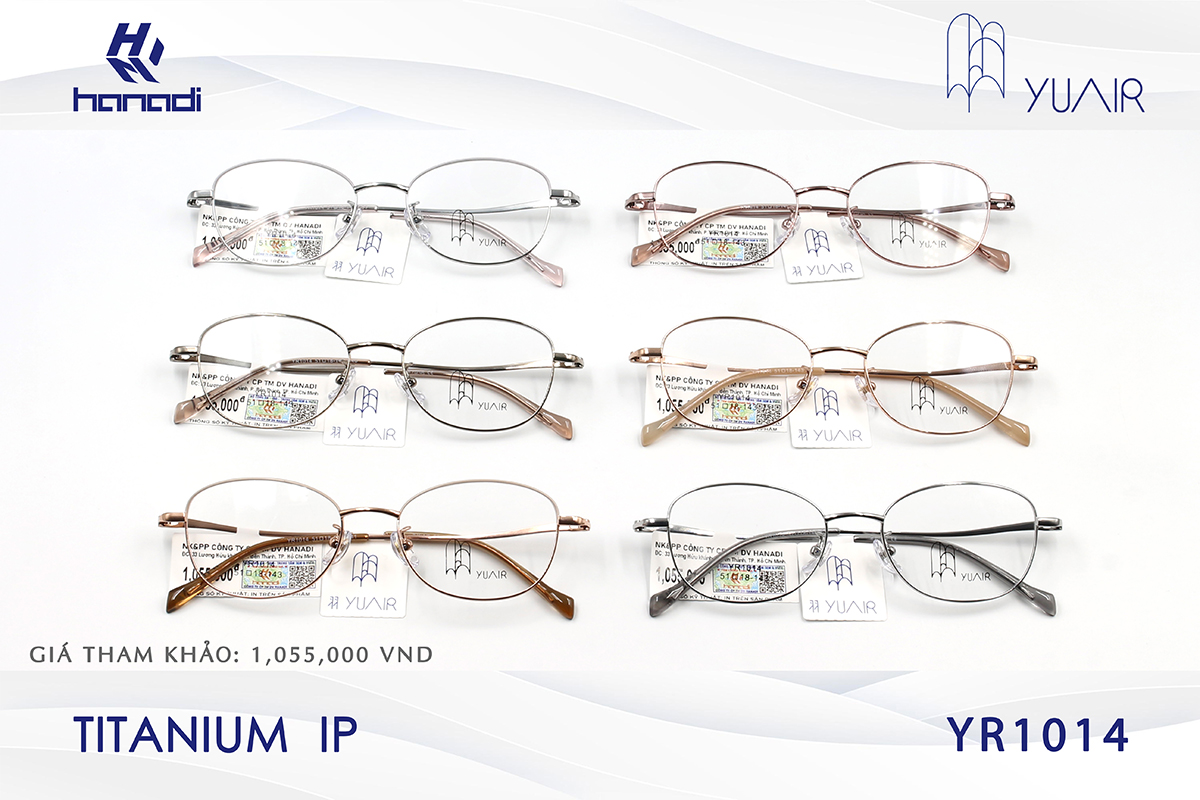 GỌNG TITANIUM YUAIR YR1014