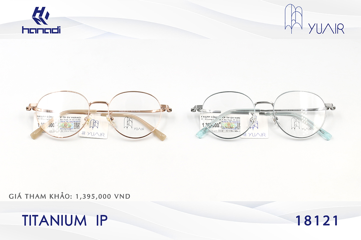 GỌNG TITANIUM YUAIR 18121
