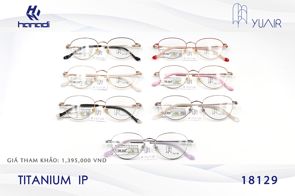 GỌNG TITANIUM YUAIR 18129