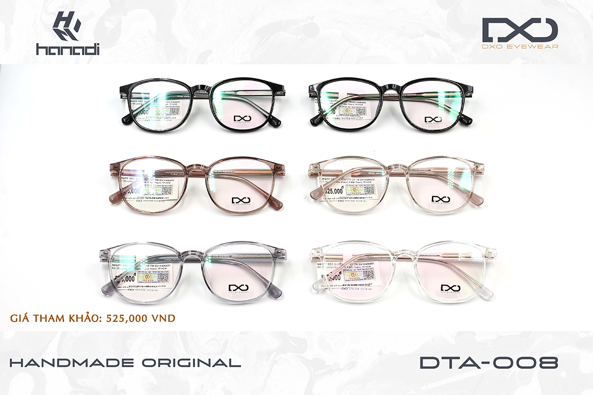 GỌNG KÍNH ACETATE DTA-008