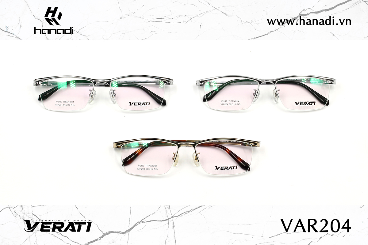 GỌNG TITANIUM VERATI VAR204