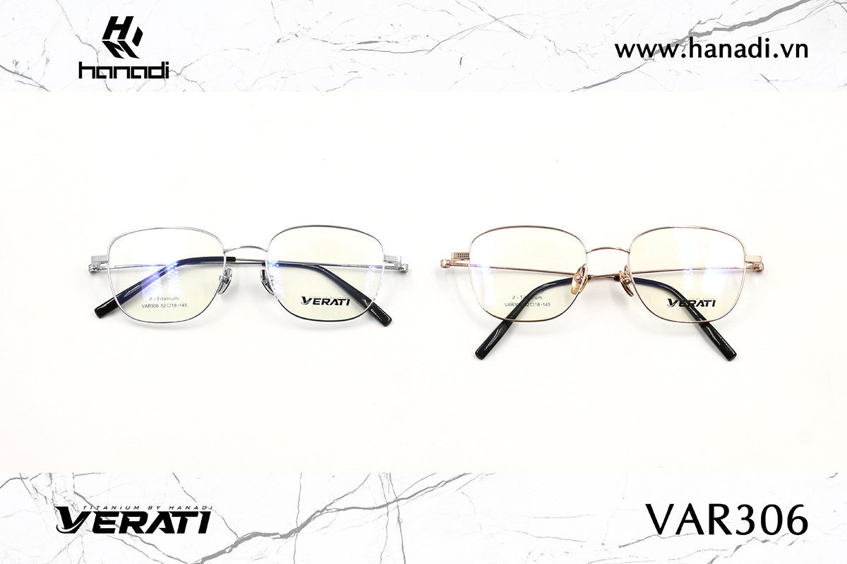 GỌNG TITANIUM VERATI VAR306
