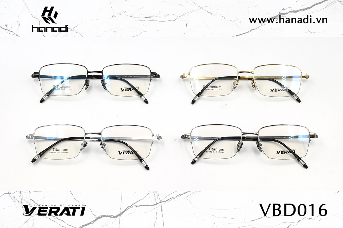 GỌNG TITANIUM VERATI VBD016