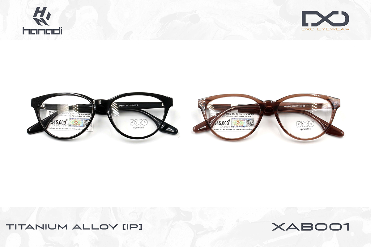 GỌNG ACETATE DXO XAB001