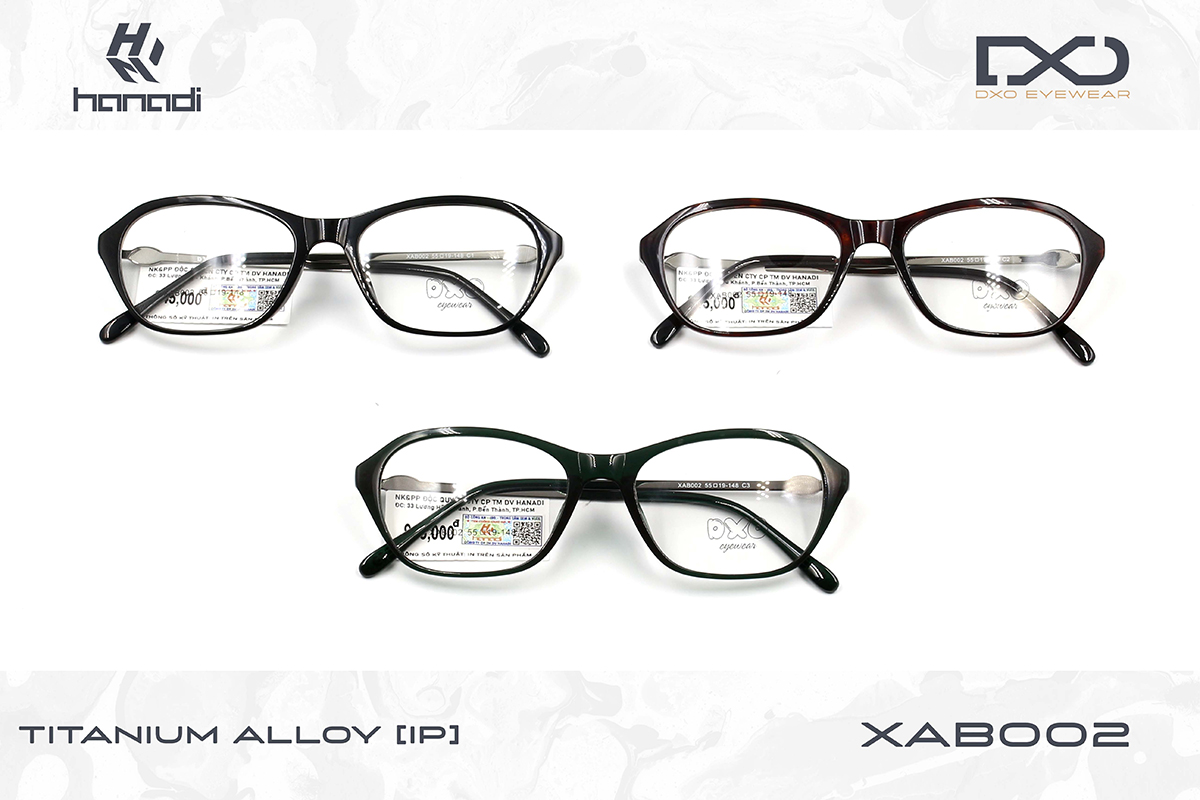 GỌNG ACETATE DXO XAB002