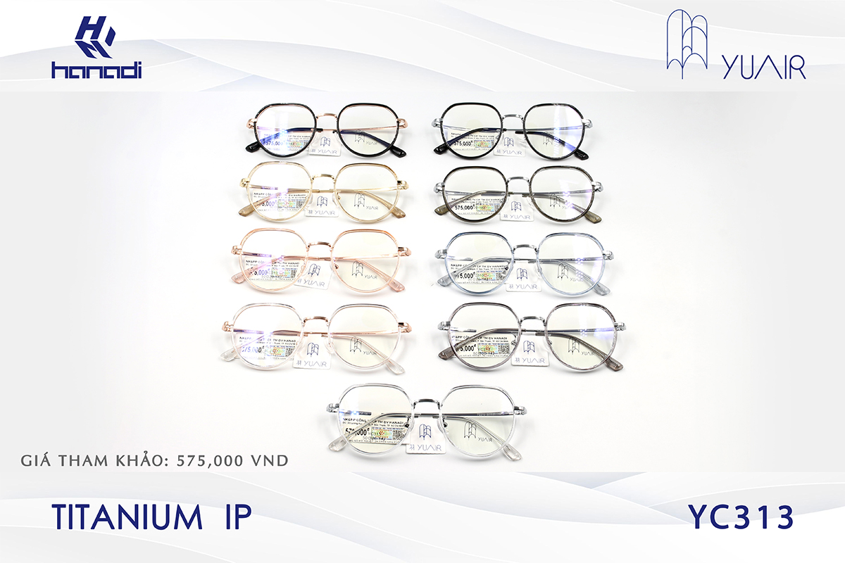 GỌNG TITANIUM YUAIR YC313