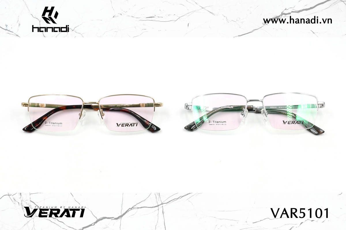 GỌNG TITANIUM VERATI VAR5101