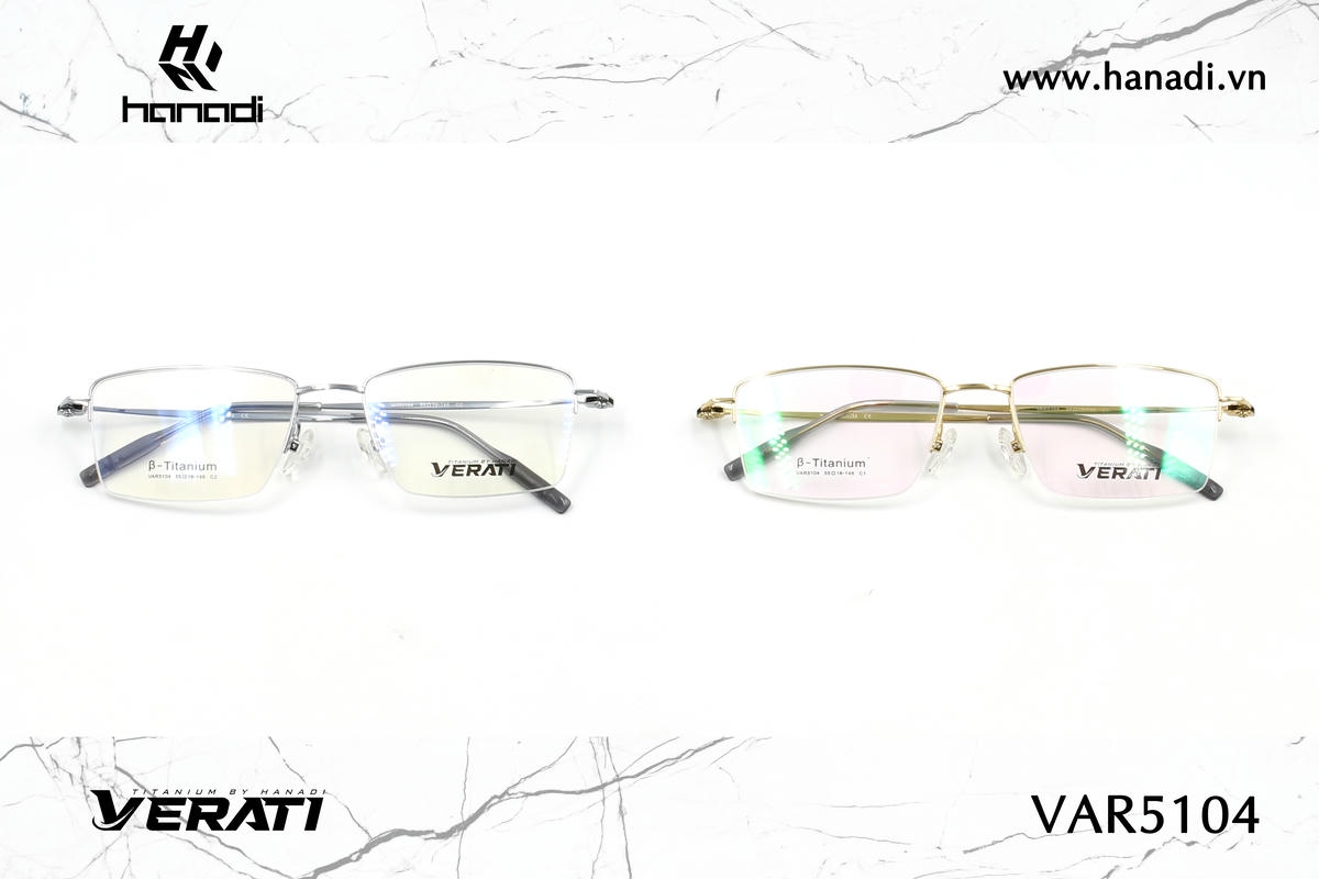 GỌNG TITANIUM VERATI VAR5104