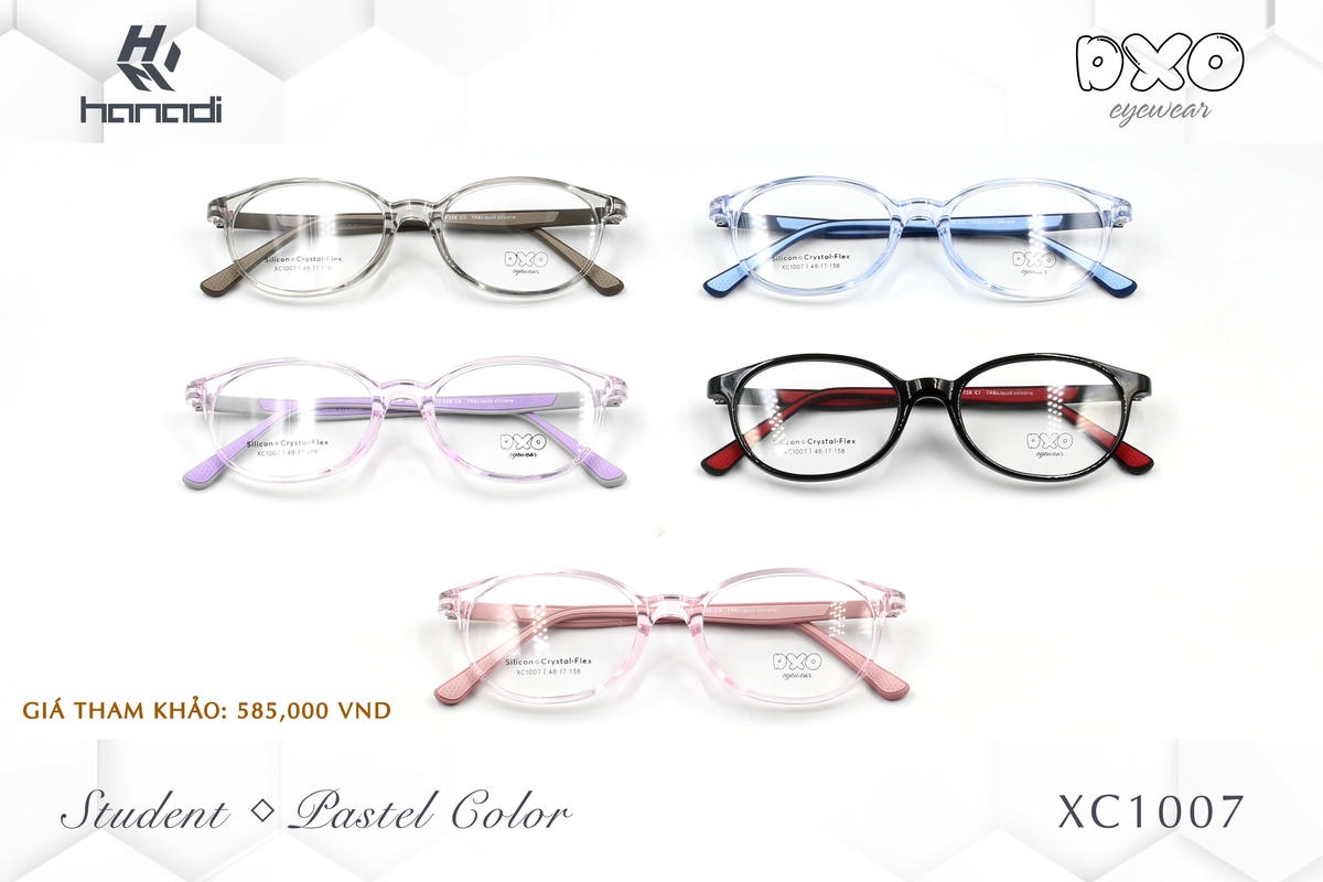 G. DXO SILICON - CRYSTAL FLEX XC1007