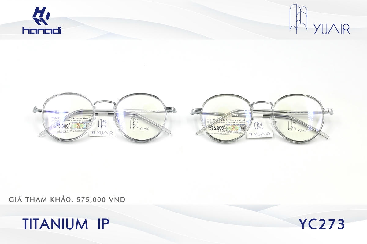 GỌNG TITANIUM YUAIR YC273