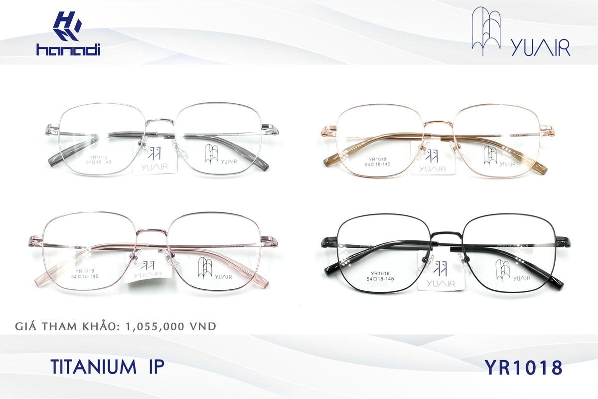 GỌNG TITANIUM YUAIR YR1018