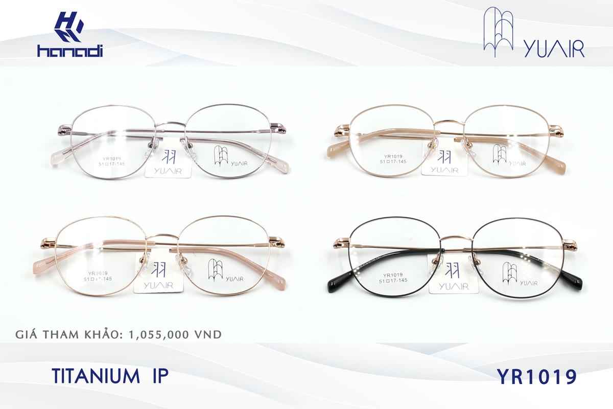 GỌNG TITANIUM YUAIR YR1019
