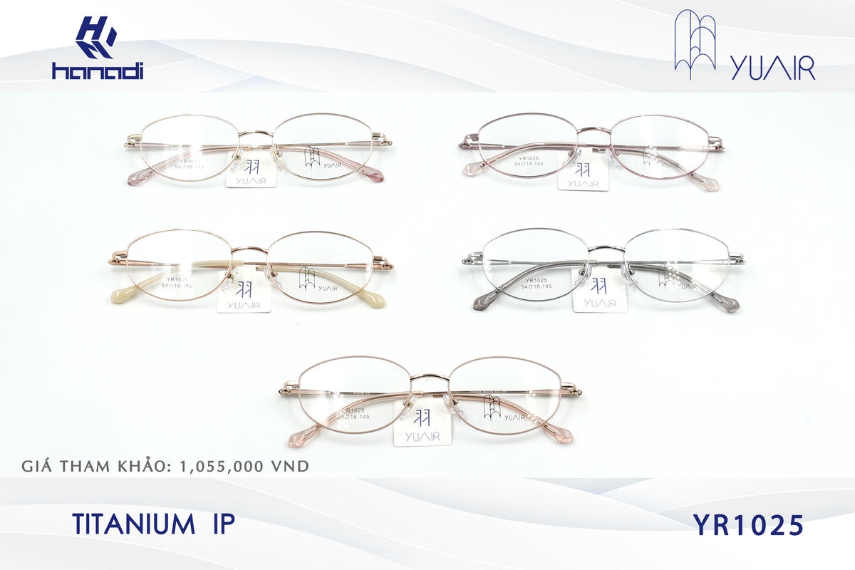 GỌNG TITANIUM YUAIR YR1025