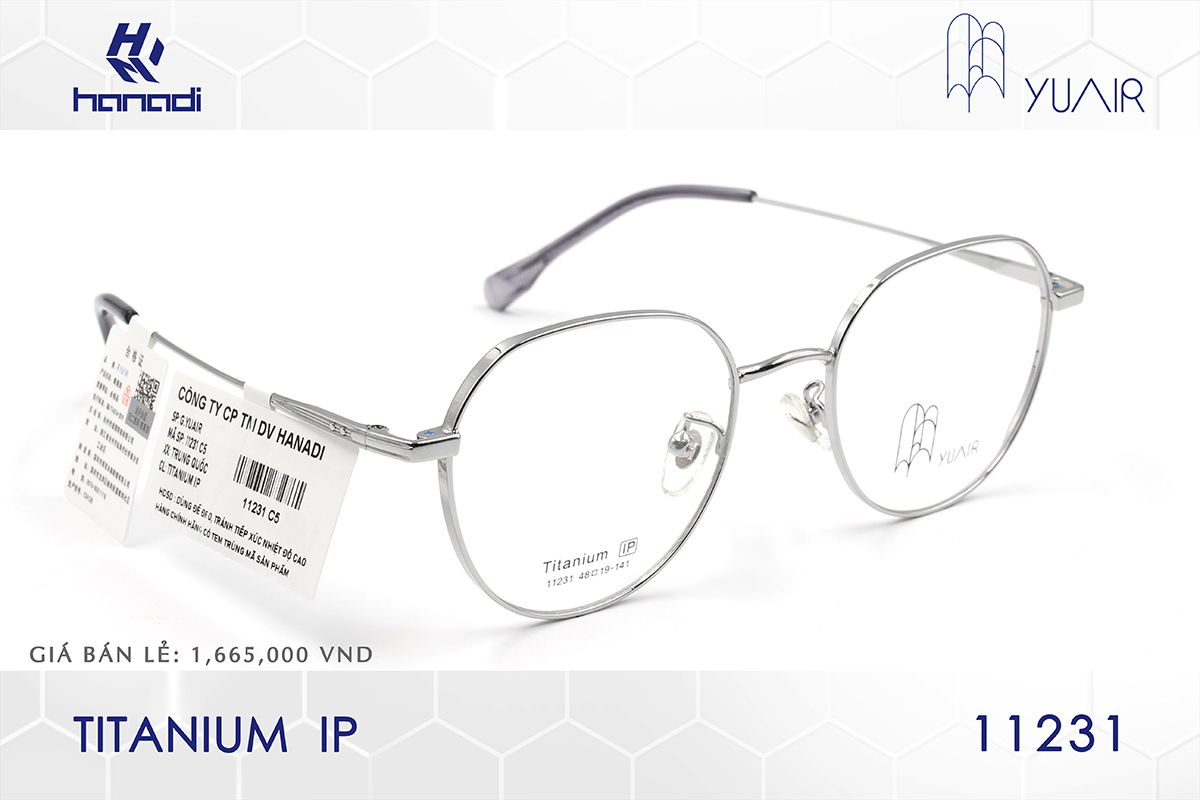 GỌNG TITANIUM YUAIR 11231