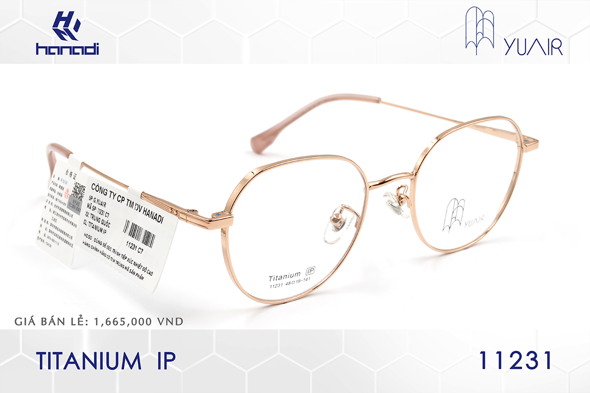 GỌNG TITANIUM YUAIR 11231