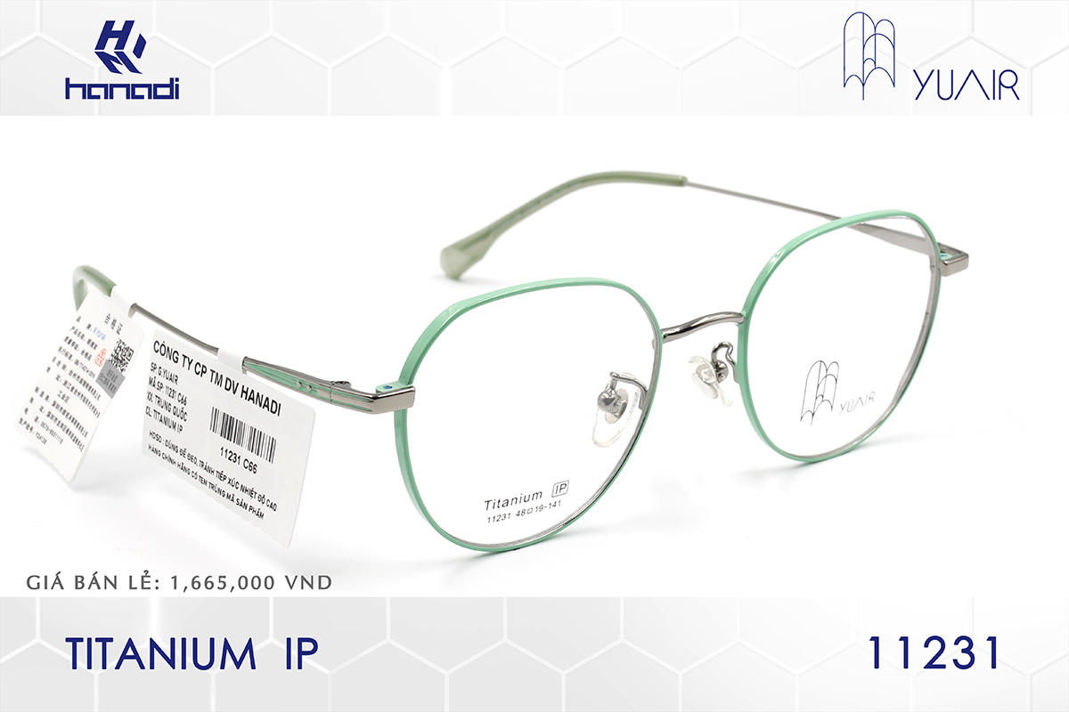 GỌNG TITANIUM YUAIR 11231