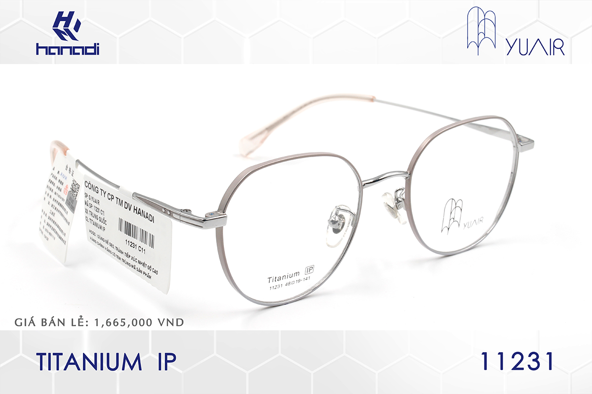 GỌNG TITANIUM YUAIR 11231