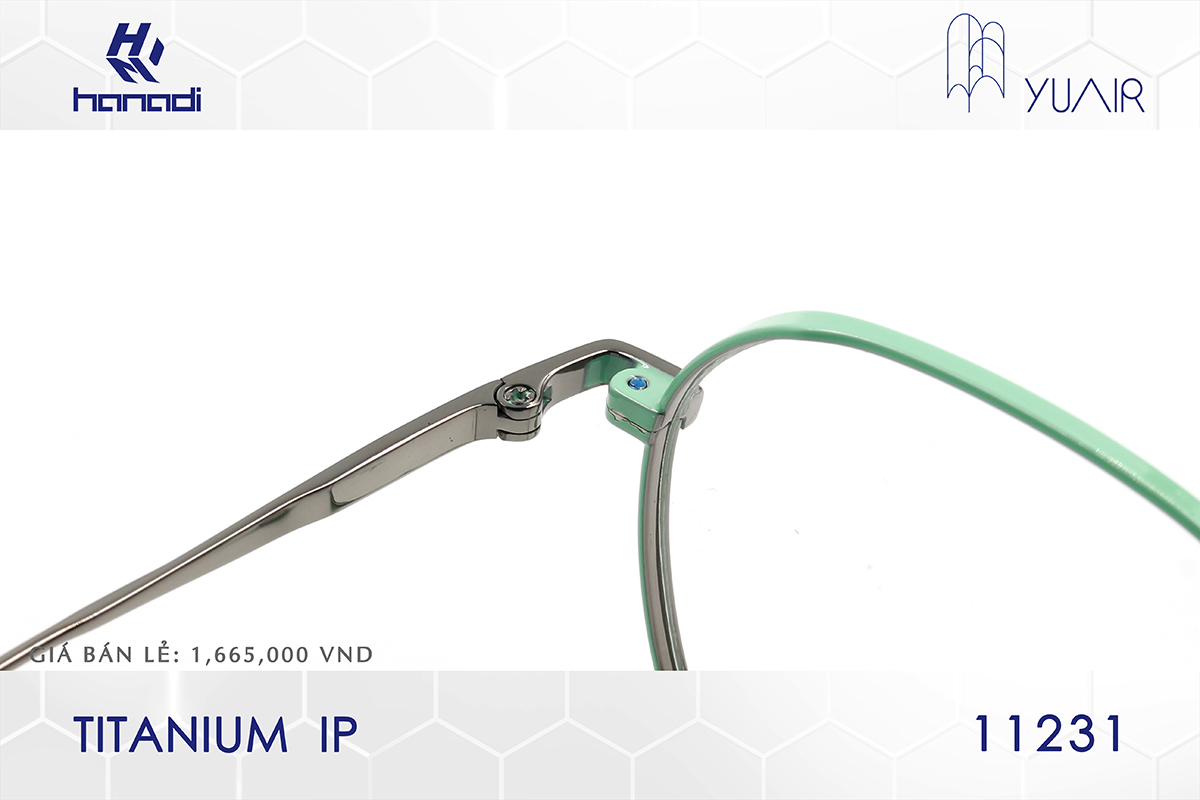 GỌNG TITANIUM YUAIR 11231