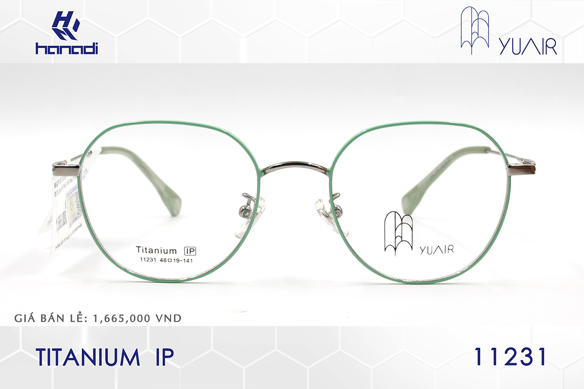 GỌNG TITANIUM YUAIR 11231
