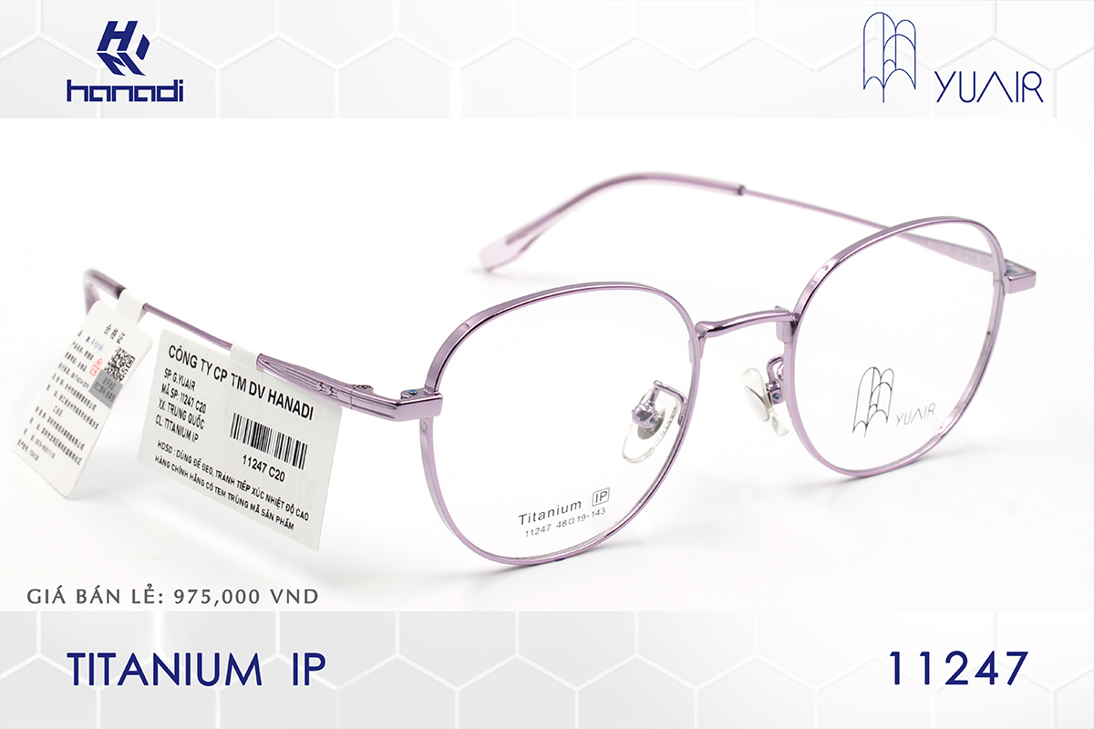 GỌNG TITANIUM YUAIR 11247
