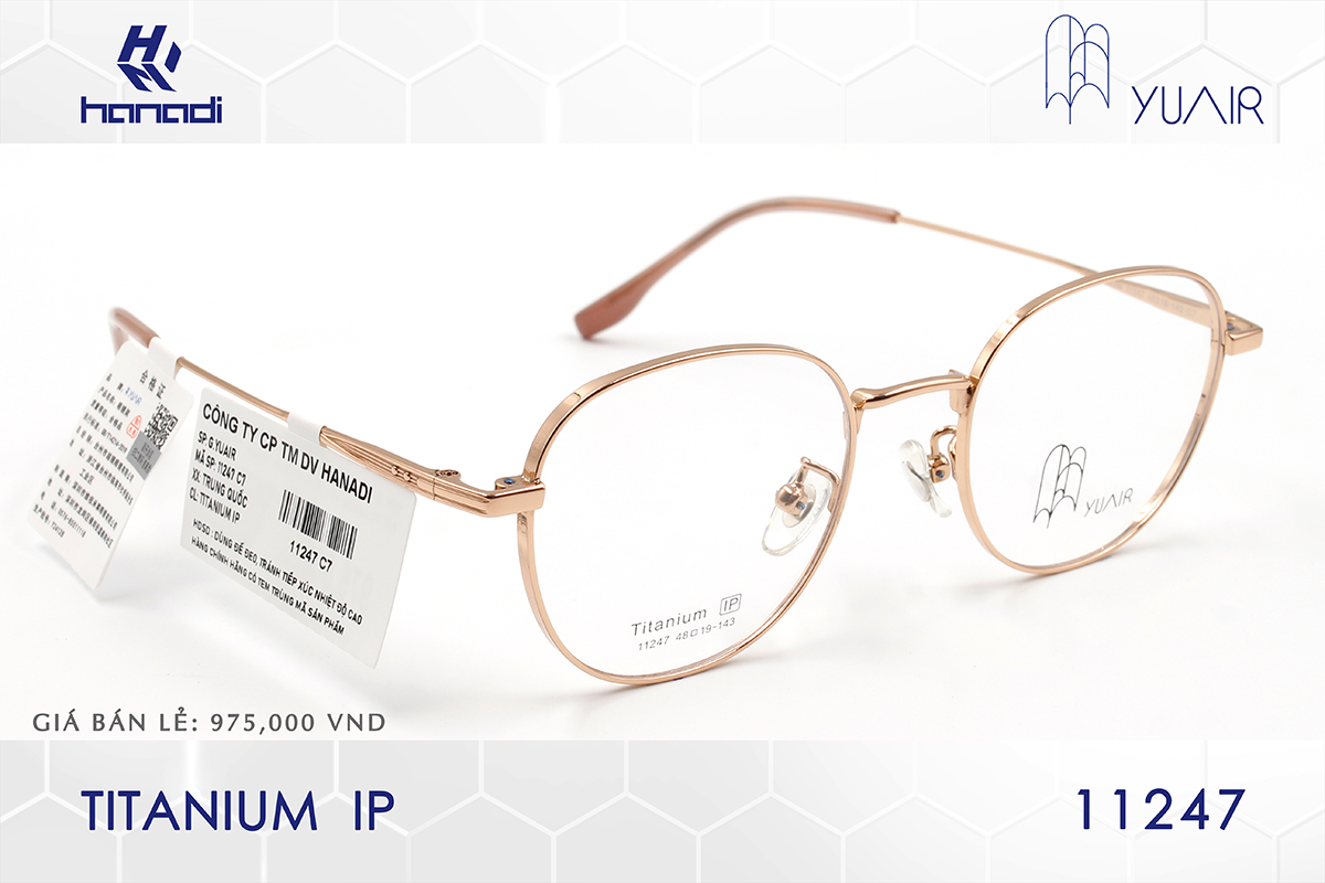 GỌNG TITANIUM YUAIR 11247