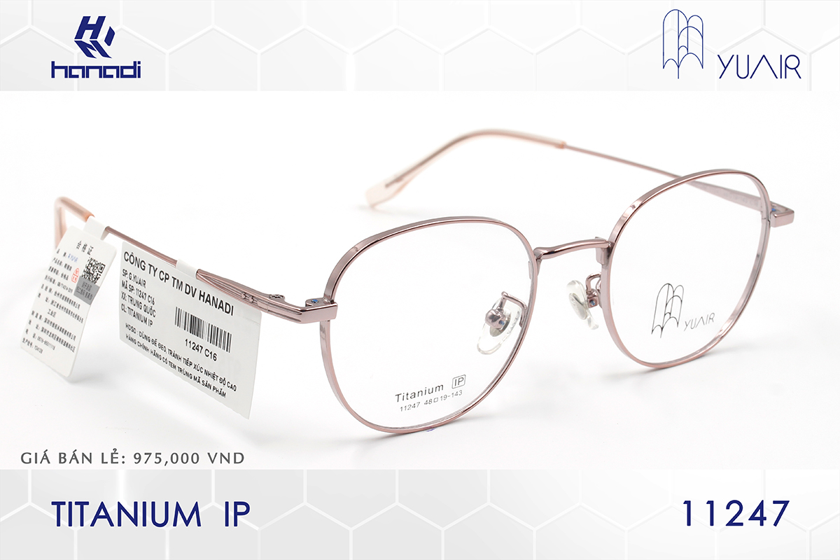 GỌNG TITANIUM YUAIR 11247