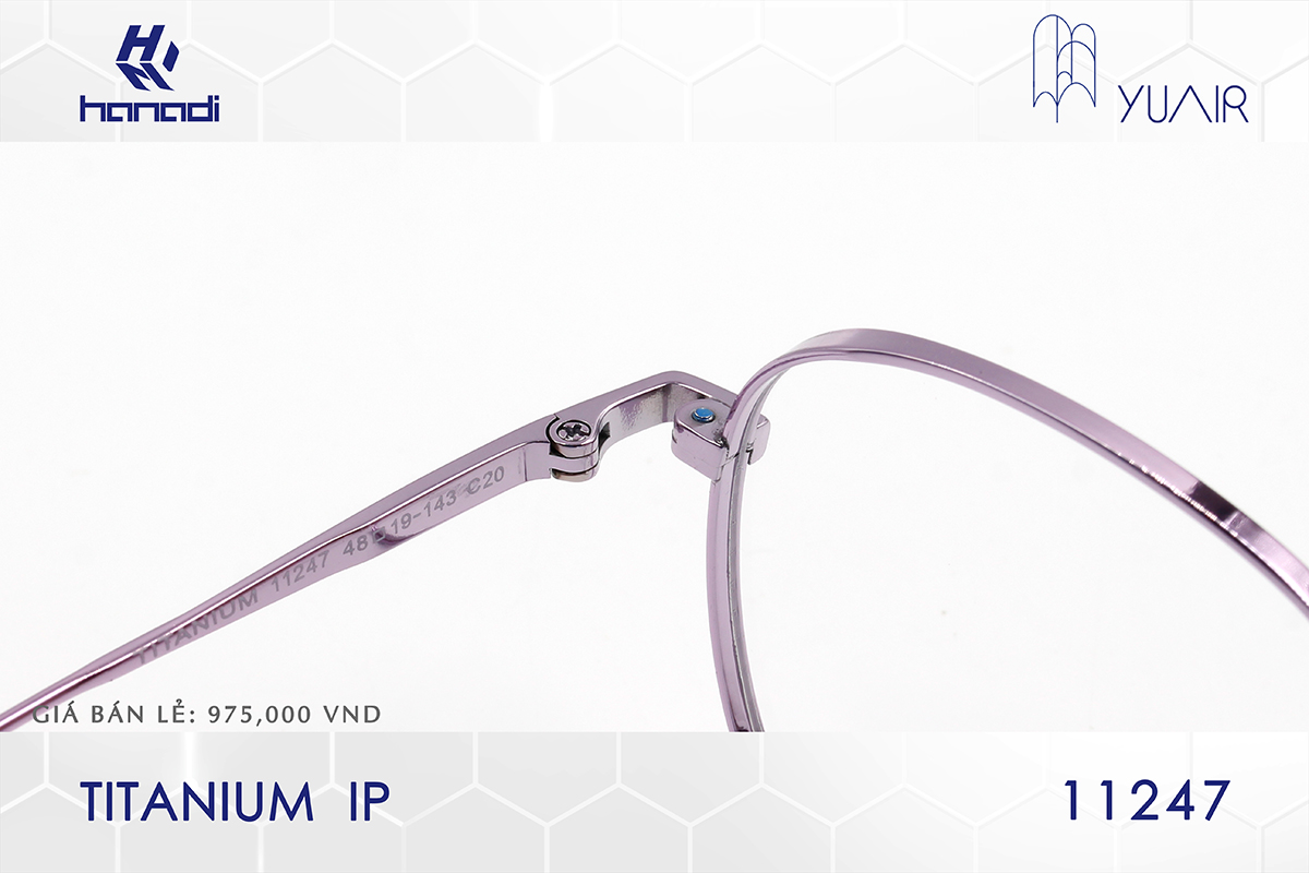 GỌNG TITANIUM YUAIR 11247
