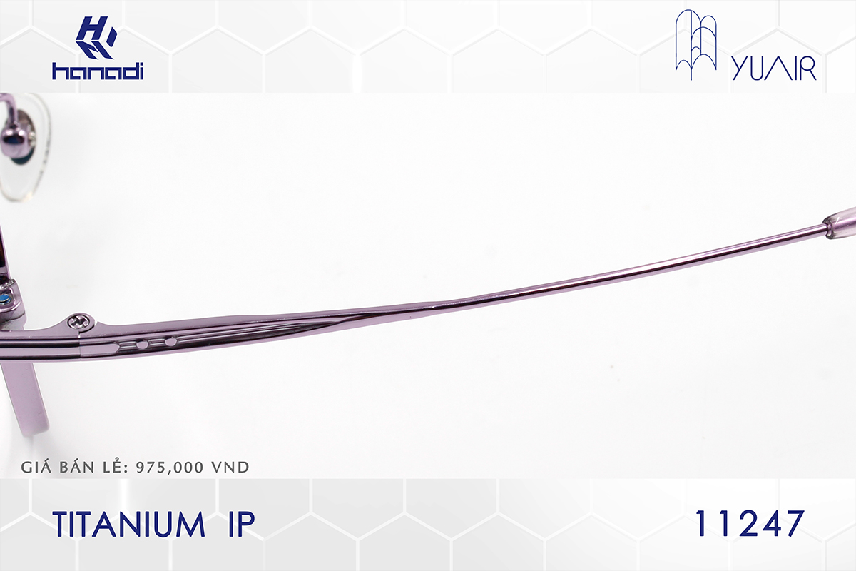 GỌNG TITANIUM YUAIR 11247
