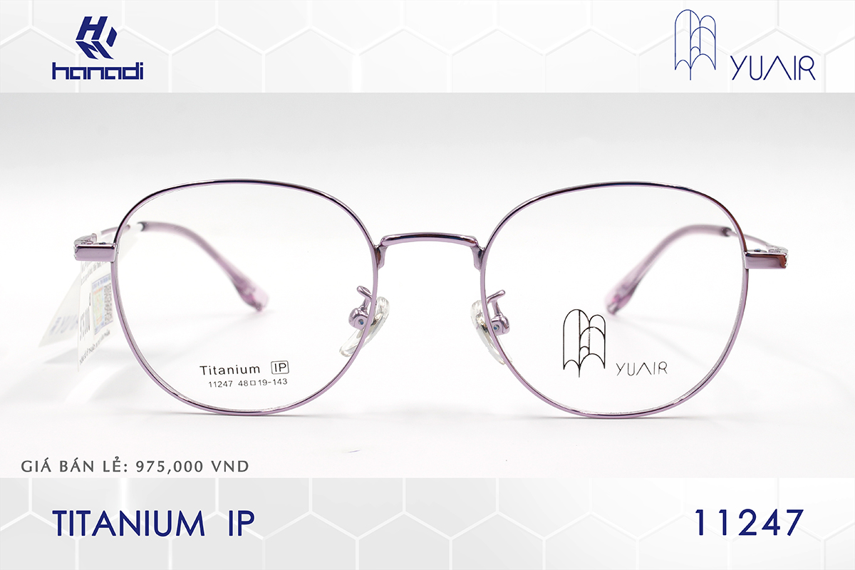GỌNG TITANIUM YUAIR 11247