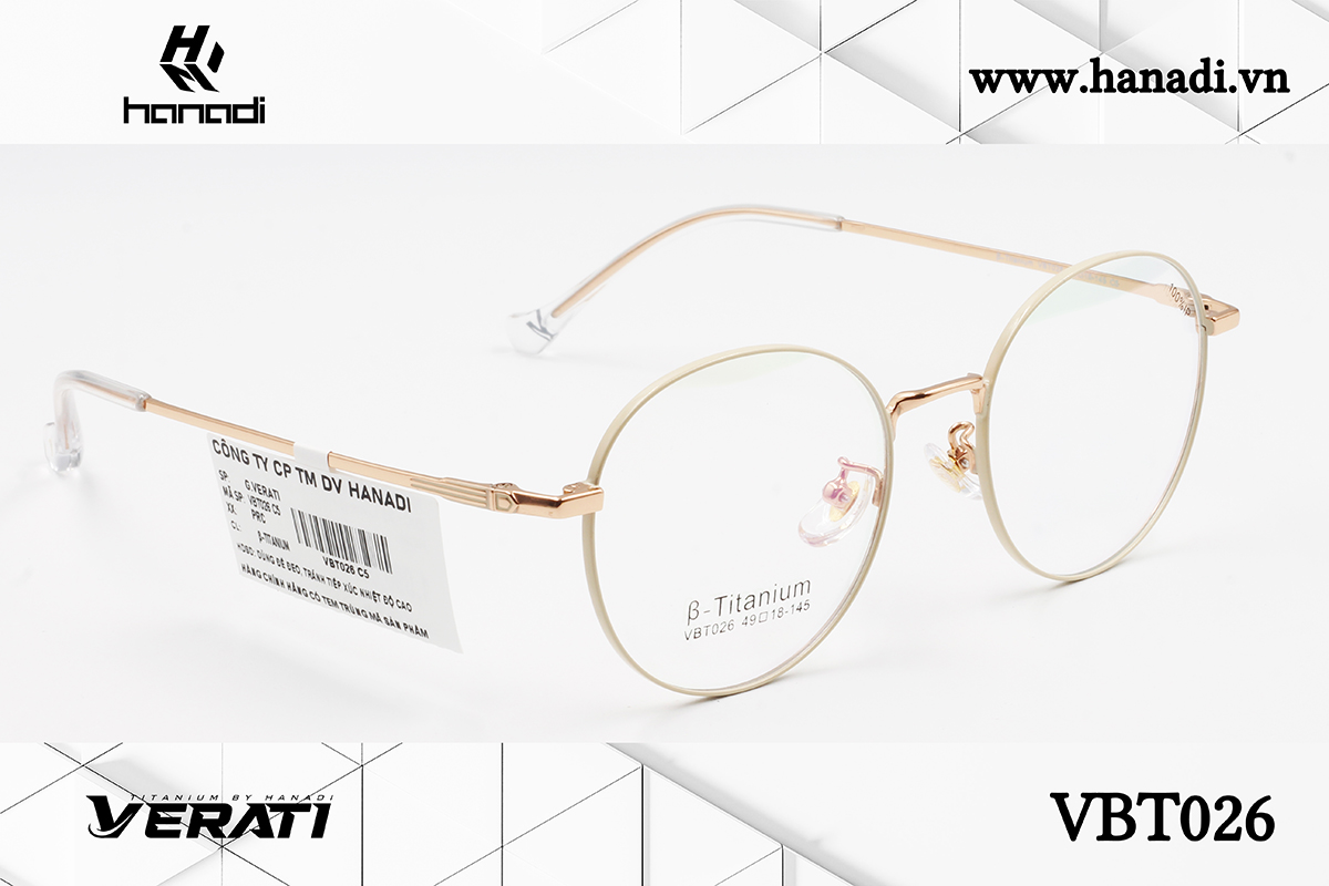 GỌNG TITANIUM VERATI VBT026