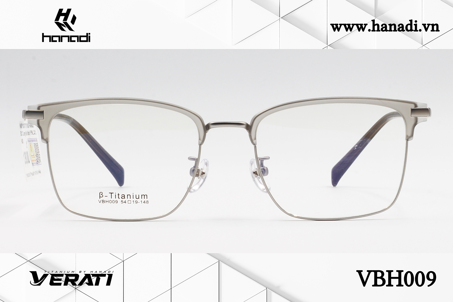 GỌNG TITANIUM VERATI VBH009