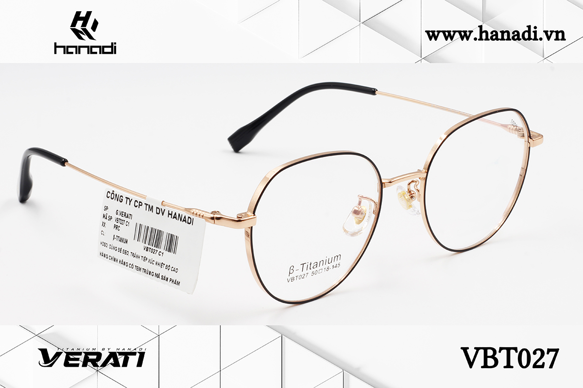 GỌNG TITANIUM VERATI VBT027