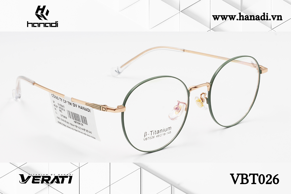 GỌNG TITANIUM VERATI VBT026