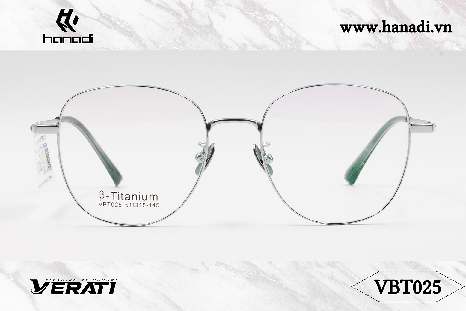 GỌNG TITANIUM VERATI VBT025